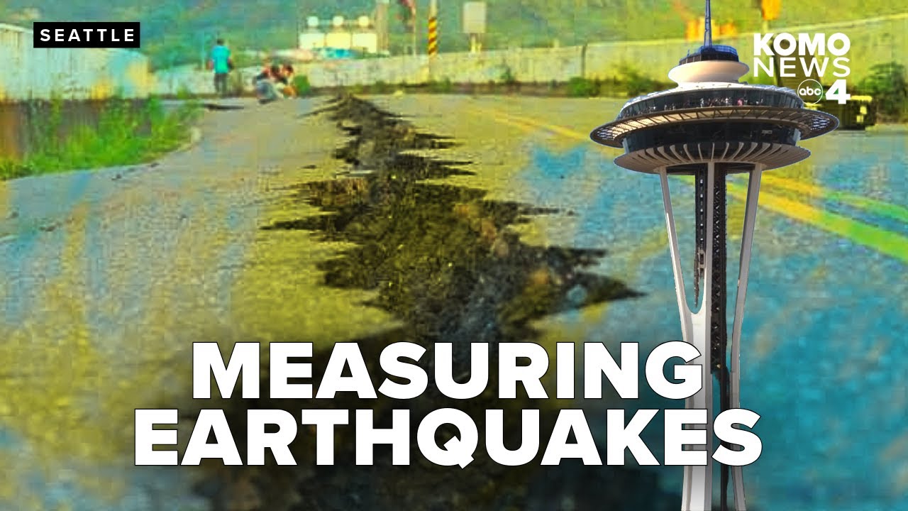 How earthquakes are measured underneath the Seattle Space Needle