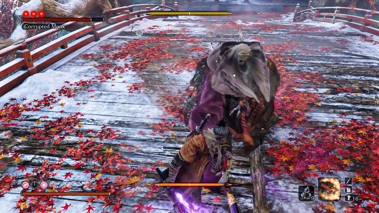 The Power of Deflect Attack and Mikiri Counter in Sekiro