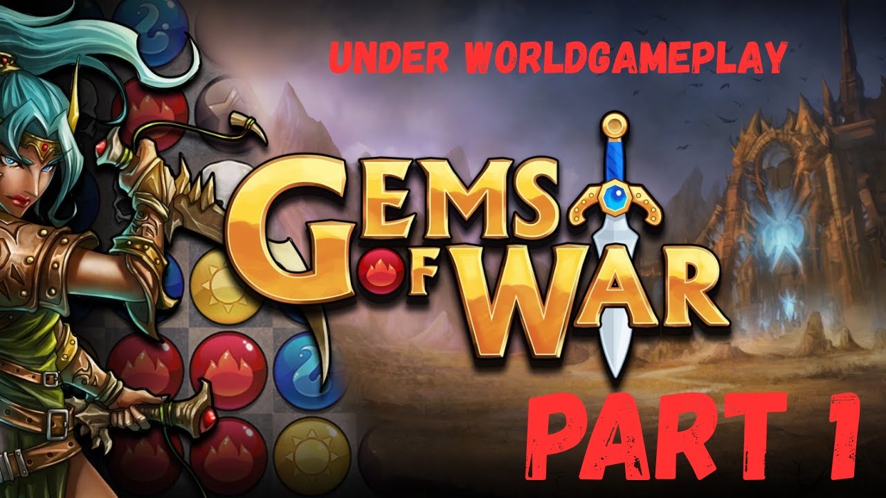 Gems of War Delve Gameplay Part 1
