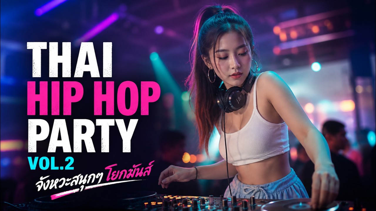 Hip Hop Thai Vol.2 [จังหวะสนุก โยกมันส์] - Disco for U