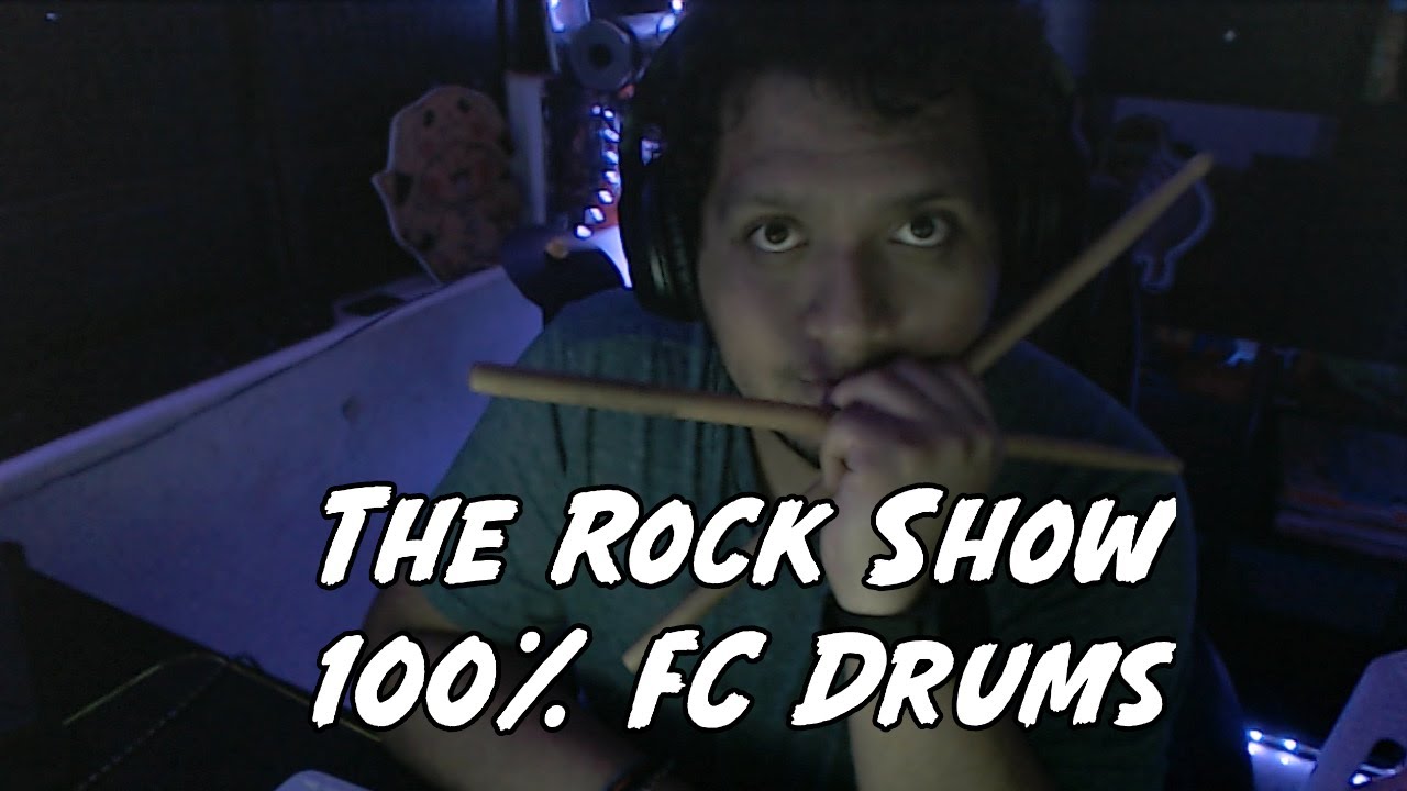 The Rock Show - Blink 182 | 100% FC Drums 