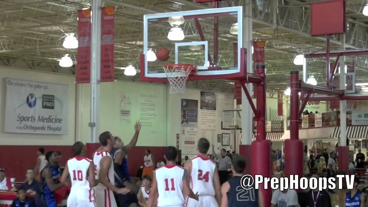 DaRohn Scott 2014 Grand Rapids Christian at the GRBA Championships