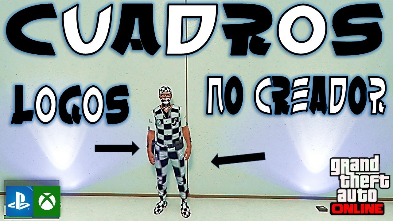 CONJUNTO HACKER (CUADROS) CON LOGOS SIN PERDER NADA (NO CREADOR)  GTA V ONLINE PS4/5 XBOX PC