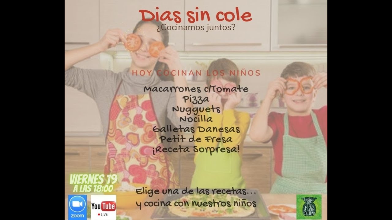 Clase Thermomix Dias sin Cole