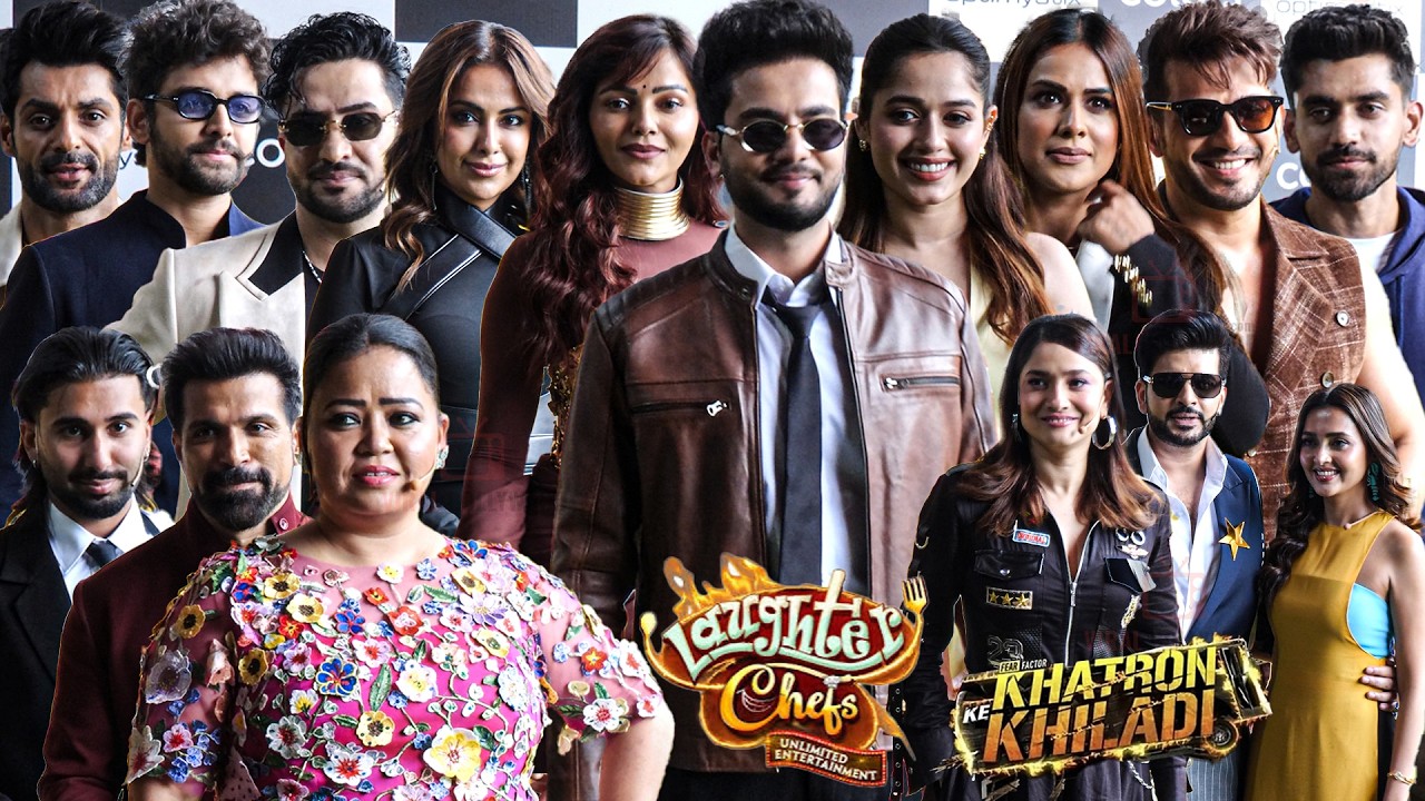 UNCUT- Laughter Chefs Season 3 &times; Khatron Ke Khiladi 15 | Elvish Yadav, Jannat Zubair, Rubina Dilaik
