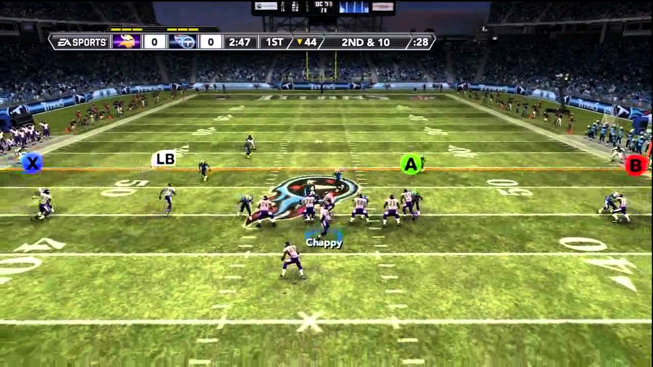 Chappy vs Moss Madden 12 Franchise Ep. 1 w/ Moss2Chappy