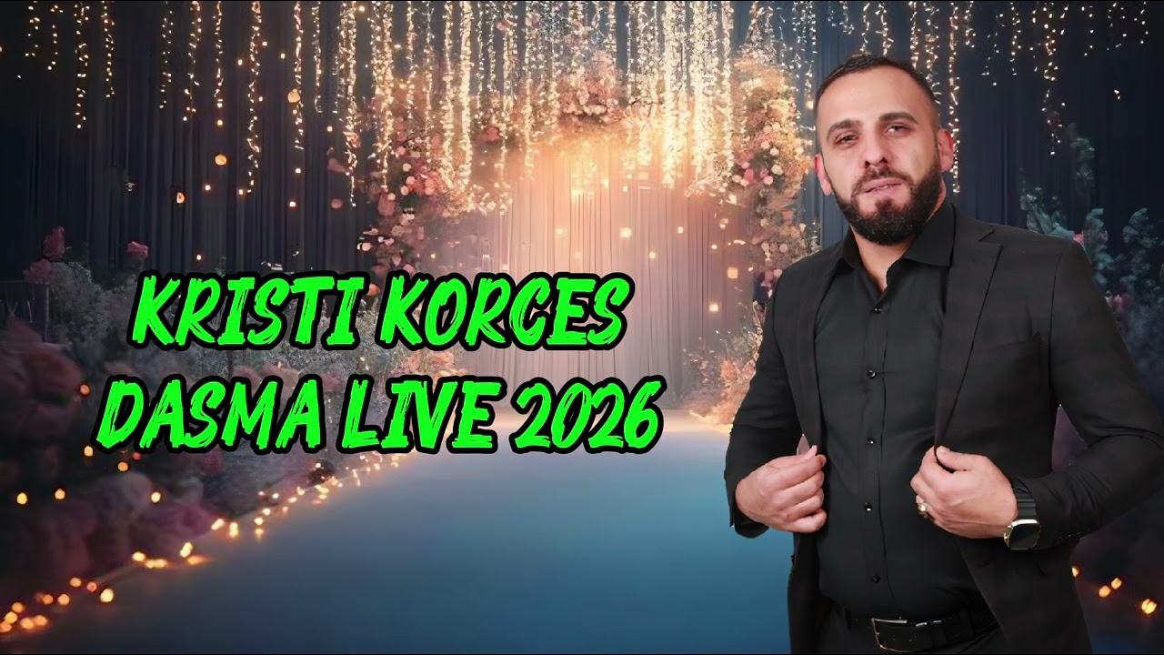 Kristi Korces - Dasma Live 2026 Selanik