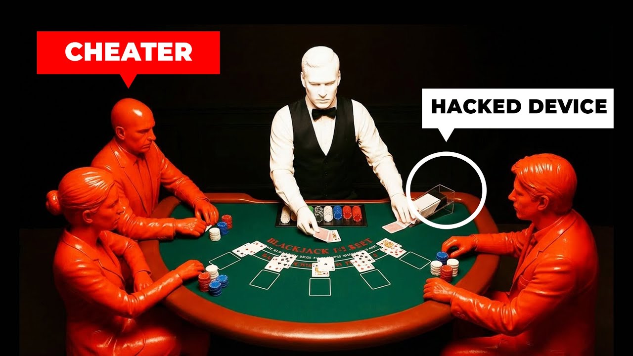The Genius Who Built A Computer To Rob Caesars Palace Legally