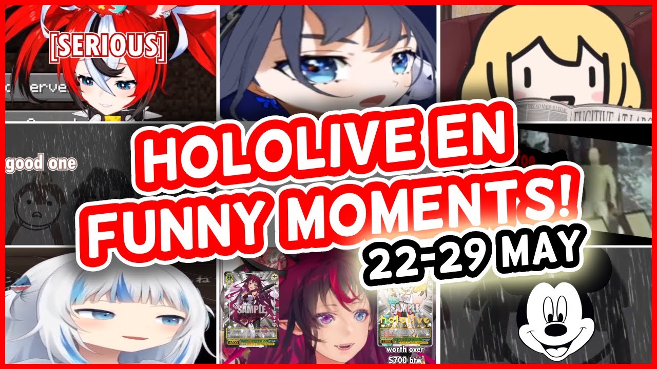 The BEST Hololive EN Moments From The Last Week! [Compilation] | HololiveEN Clips