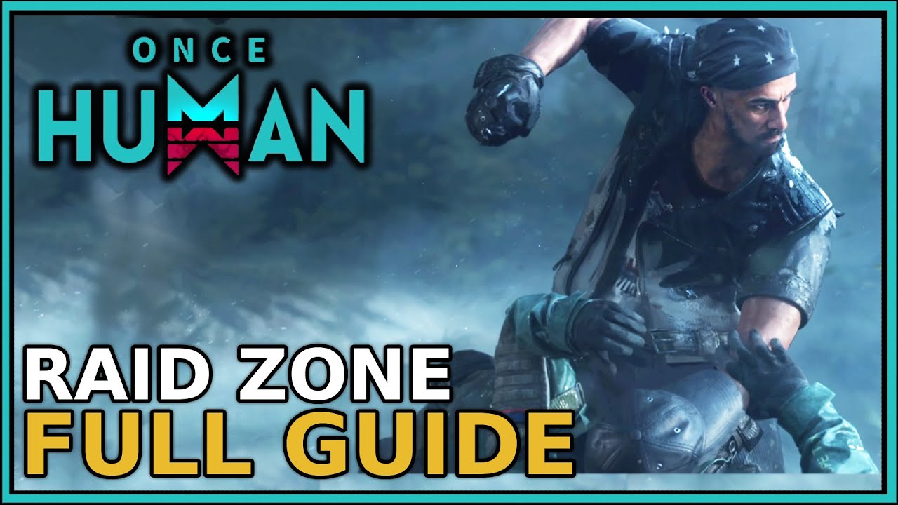 MASTER the BATTLEFIELD &ndash; Raid Zone PvP FULLY EXPLAINED | Once Human