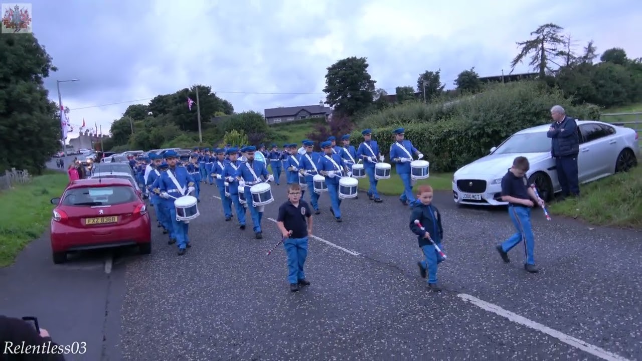Armagh True Blues @ Bessbrook True Blues Parade ~ 26/07/24 (4K)