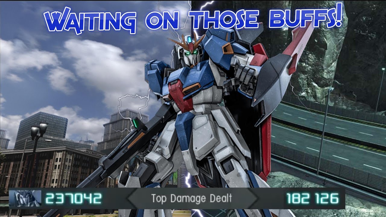 GBO2 Zeta Gundam: Waiting on those buffs!