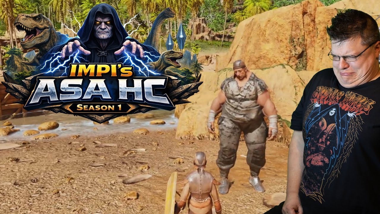 ARK Survival Ascended Hardcore - Impi´s HC Projekt Season1 -  Der Wasser Weg
