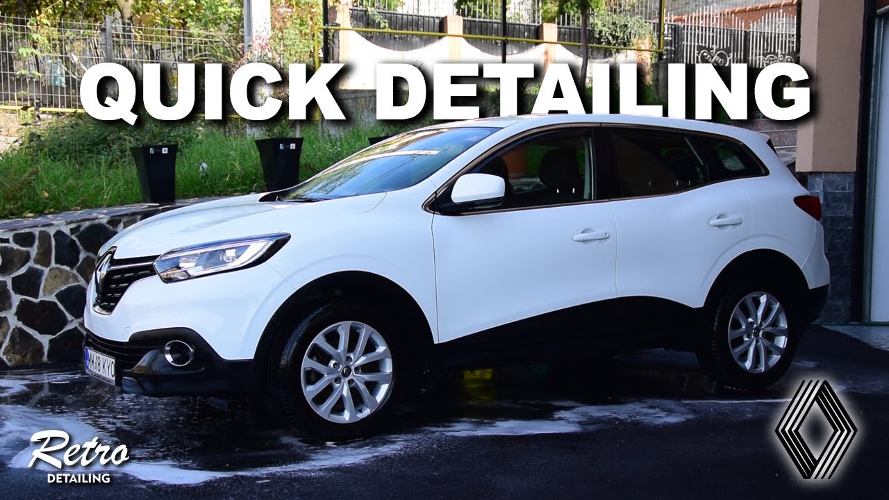 Quick detailing Renault Kadjar