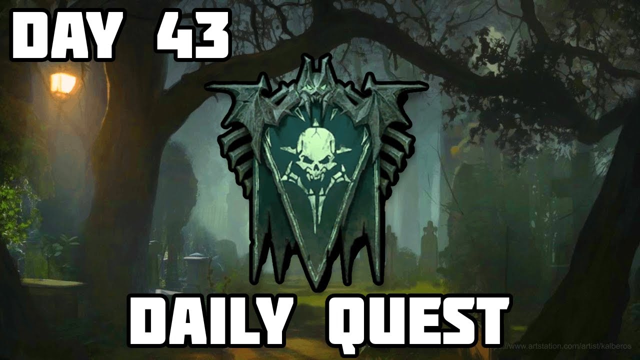 Undead Horde Only Challenge - Daily Quest 43 | Raid Shadow Legends