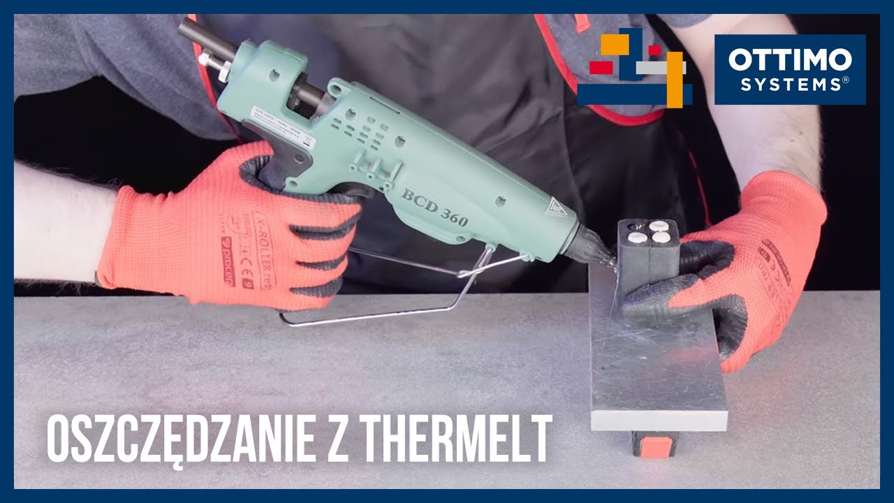 Łatwy Sposób na Zmianę Koloru Poliamidu w Urządzeniu Thermelt
