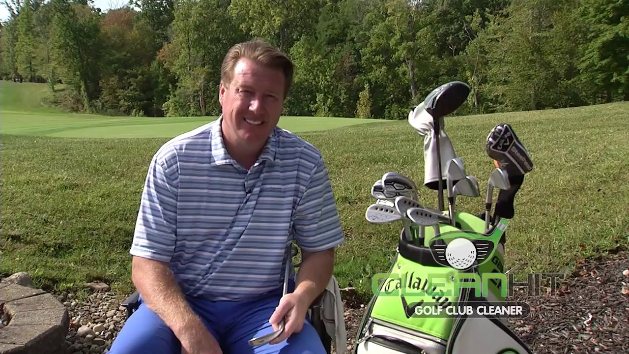 Cleaning Golf Clubs with Jimmy Hanlin