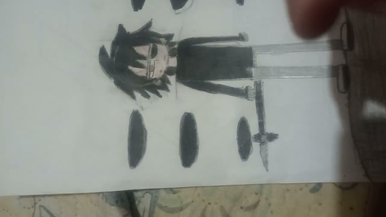 Explicando os poderes dos meus personagens parte 1🧿