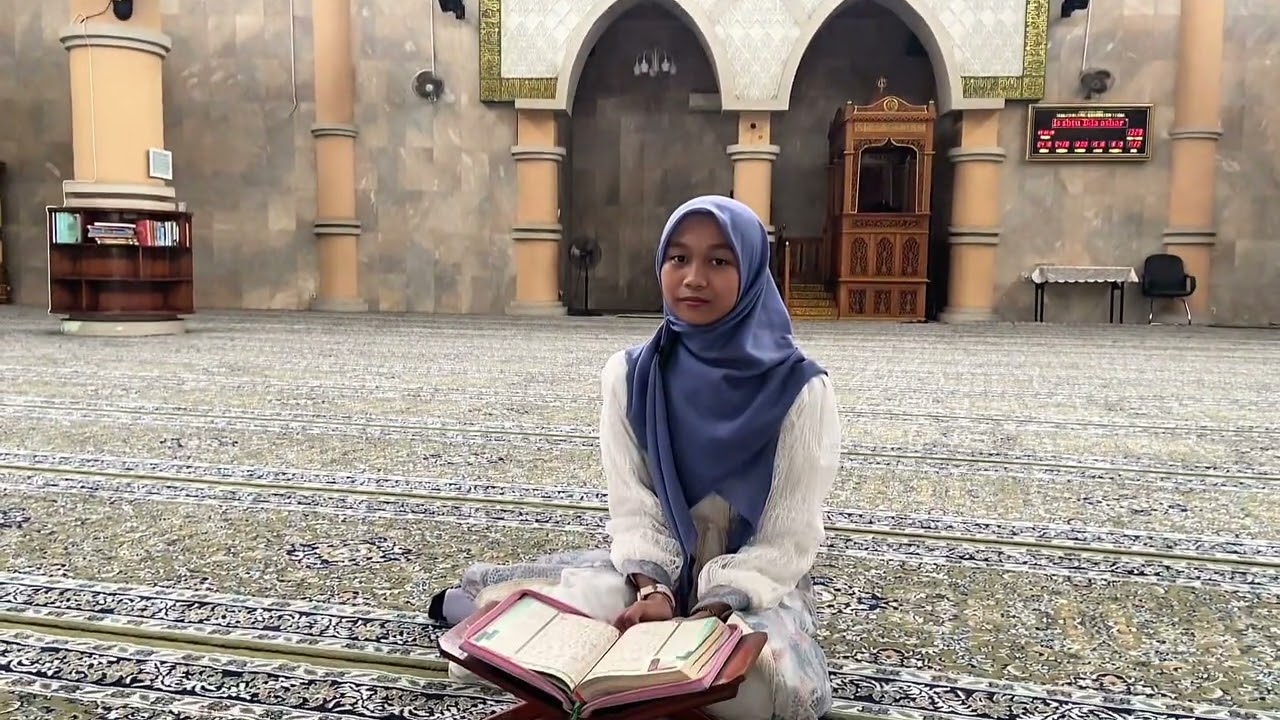Kultum Ramadhan Hari Ke-1 & Pembacaan Ayat Suci Al-Qur'an
