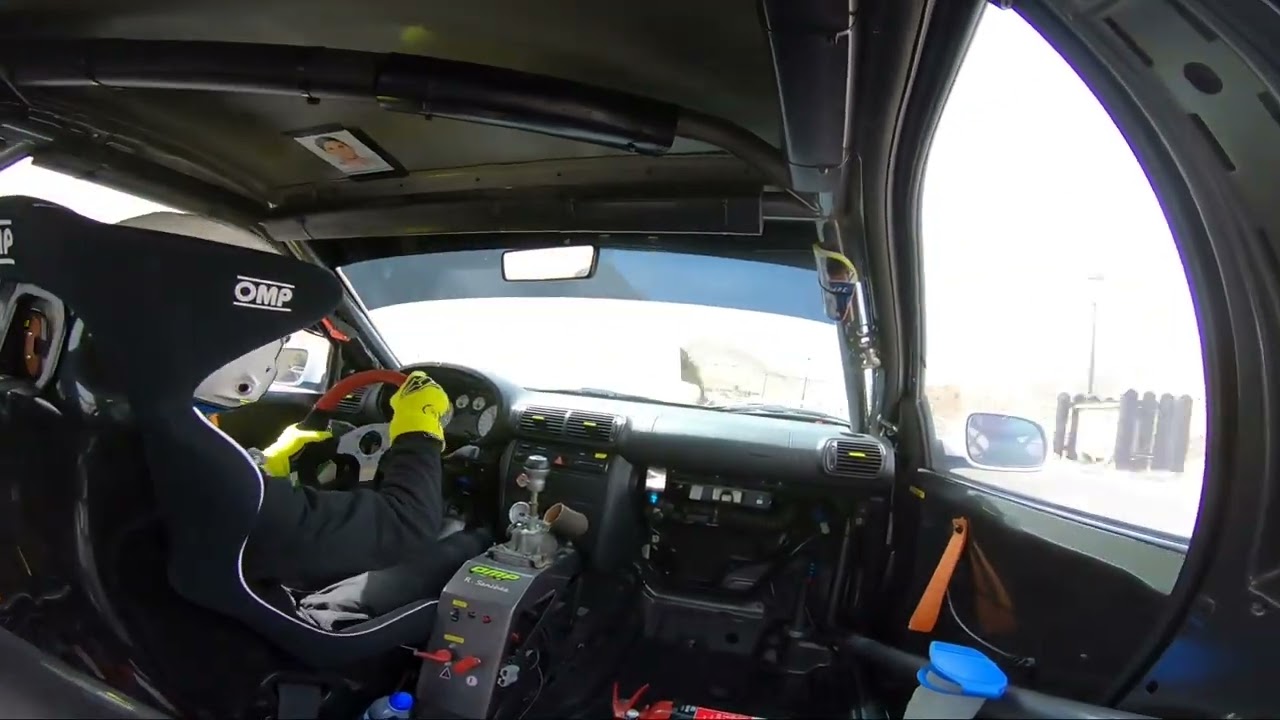 Subida Betancuria 2022 SEAT LEON SUPERCOPA MK1 R.Sanchez