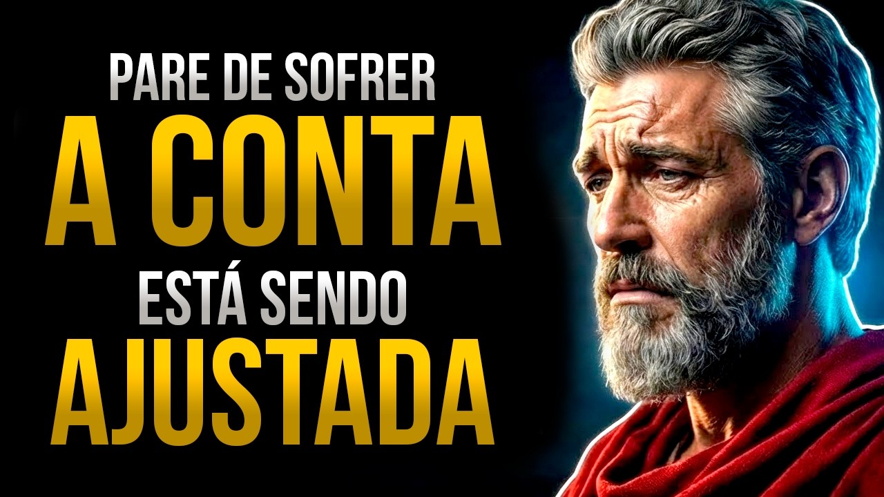 Pare de sofrer por quem te feriu: O Universo tem um plano de ajuste de contas | Estoicismo