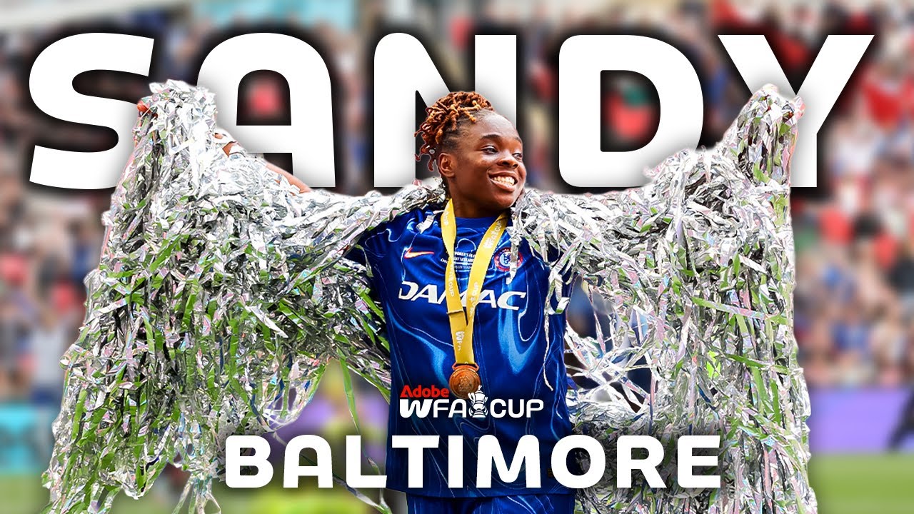 🏆 Sandy Baltimore v Manchester United | Player Focus | Final | Adobe Women's FA Cup 2024-25