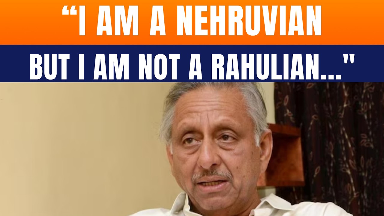 LIVE: Mani Shankar Aiyar Attacks Congress, Praises Pinarayi Govt In Explosive Remarks | News9