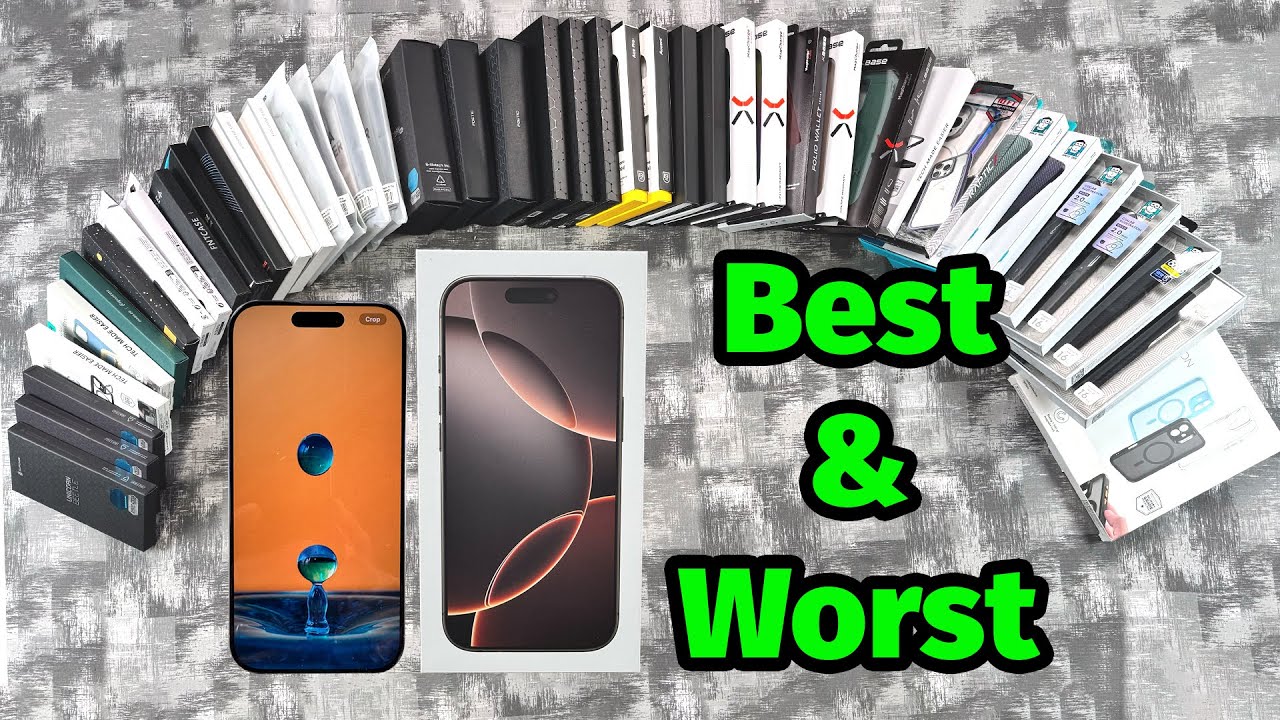 Best And Worst Cases for Apple iPhone 16 Pro
