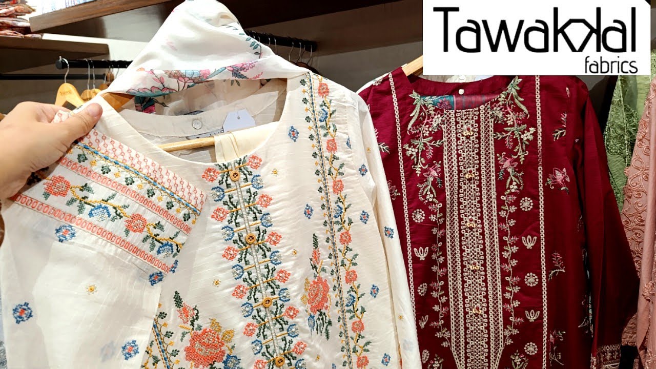 Tawakkal New Eid Collection 2025❣️Sale Price Collection