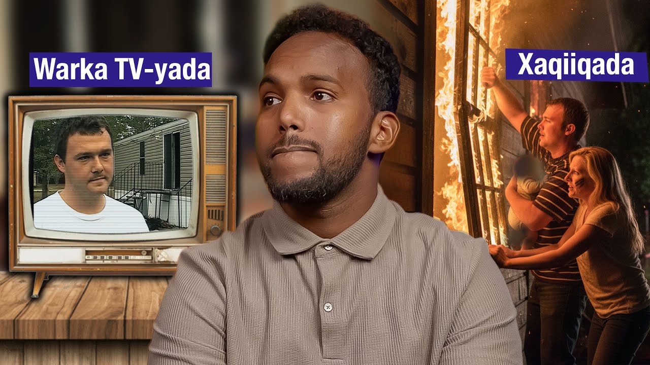TV-ga Warkaan Tabiyay Marna Ma Fileyn In ey Xaqiiqada Sidaan Tahay.
