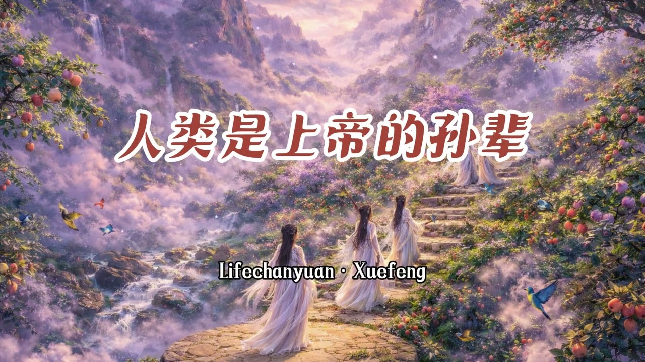 人类是上帝的孙辈