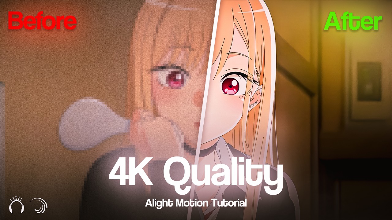 Why Your Edits Look Low Quality (and How to Fix It) - Alight Motion Tutorial