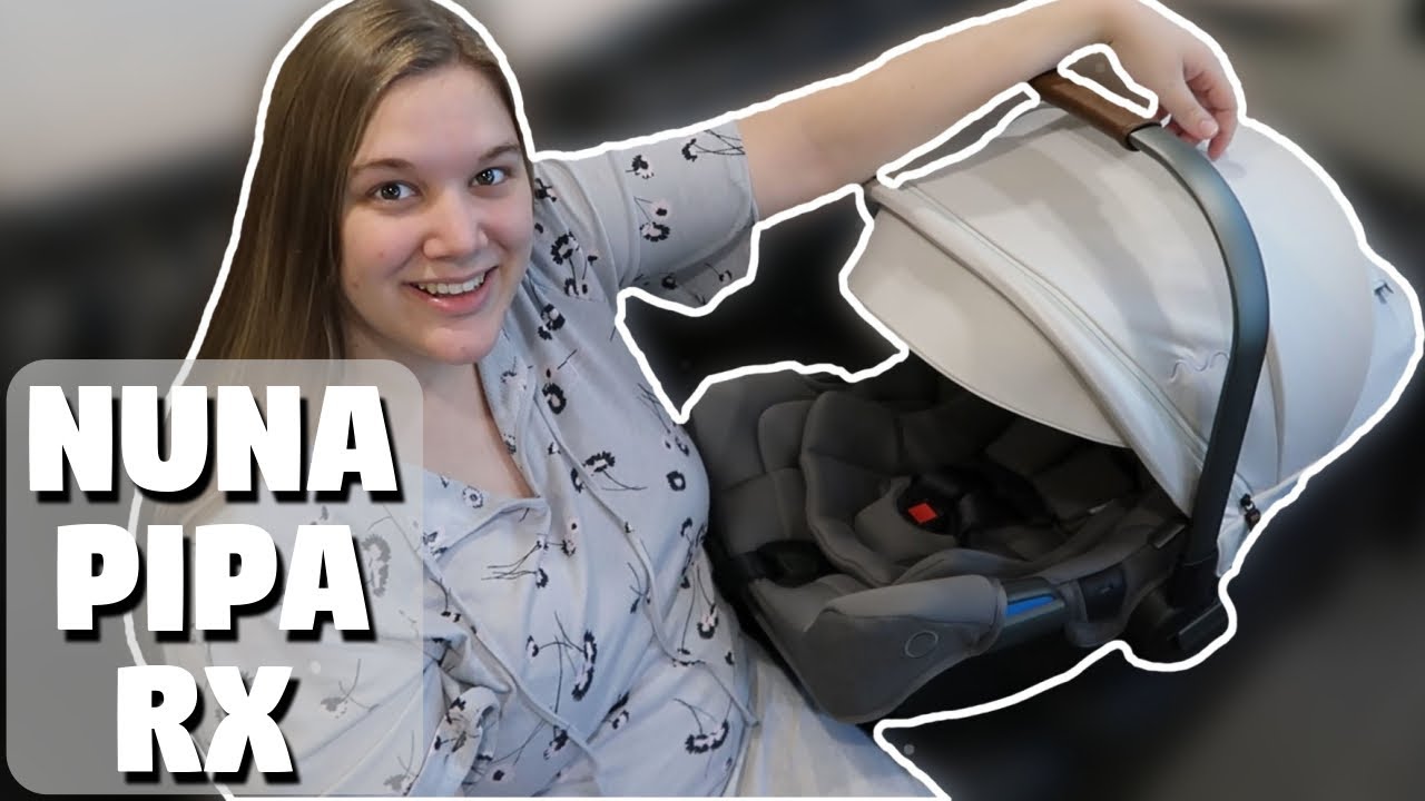 We got a car seat for our baby | Nuna Pipa RX unboxing and review