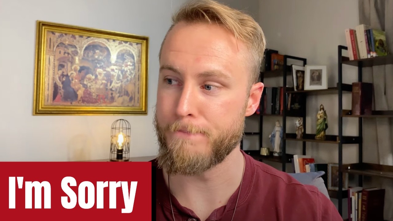 My Public Apology