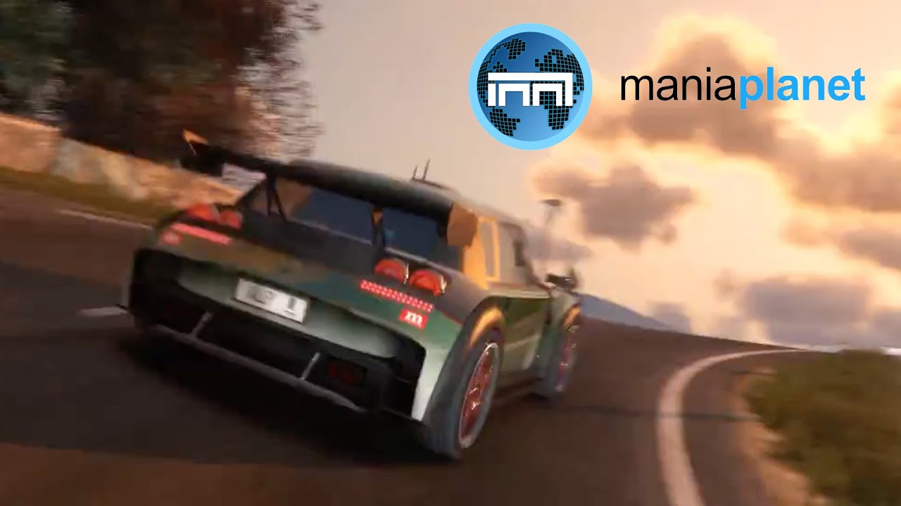 Trackmania - Maniaplanet 4 Educational Trailer