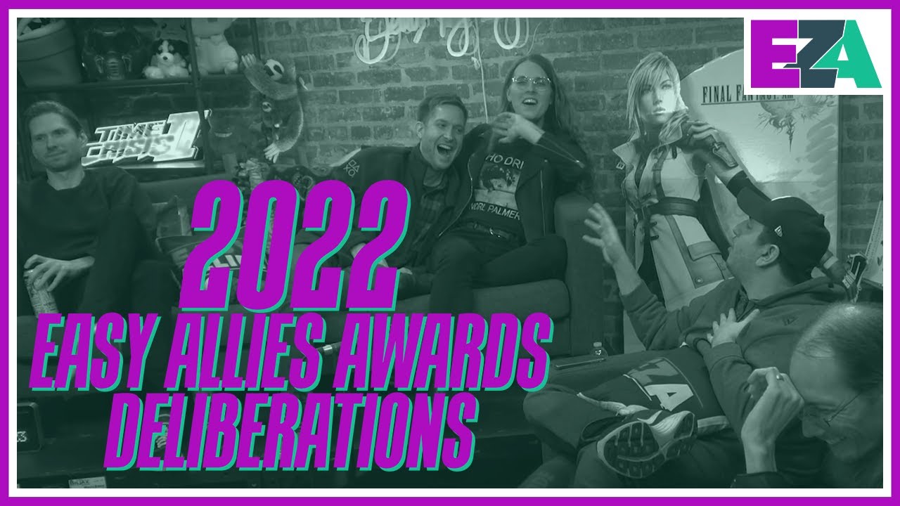Deliberations for the 2022 Easy Allies Awards