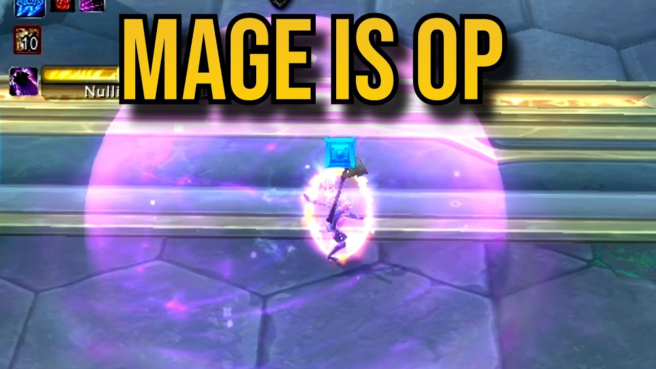 SO I TRIED FROST MAGE IN THE WAR WITHIN! (BROKEN)