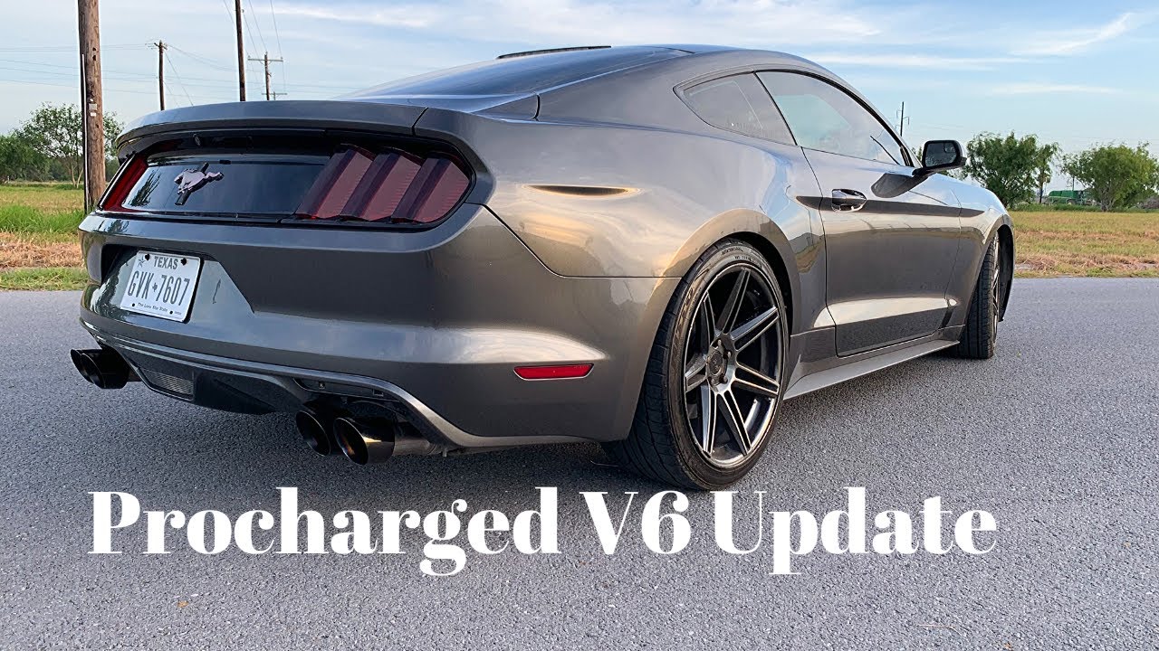 2016 procharged v6 mustang update