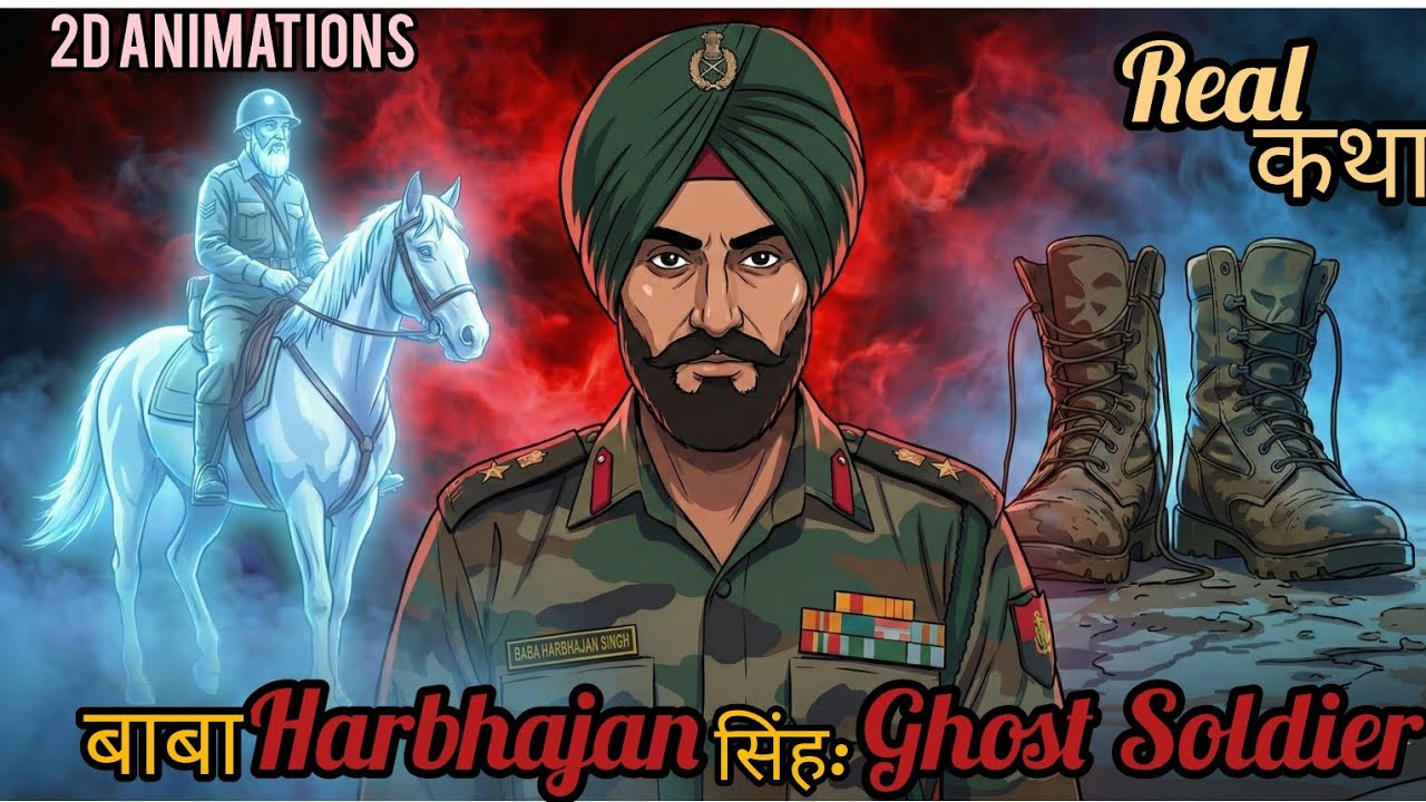 Baba Harbhajan Singh: The Ghost 🪖 | मौत के बाद भी ड्यूटी? (Nathu La Mystery)