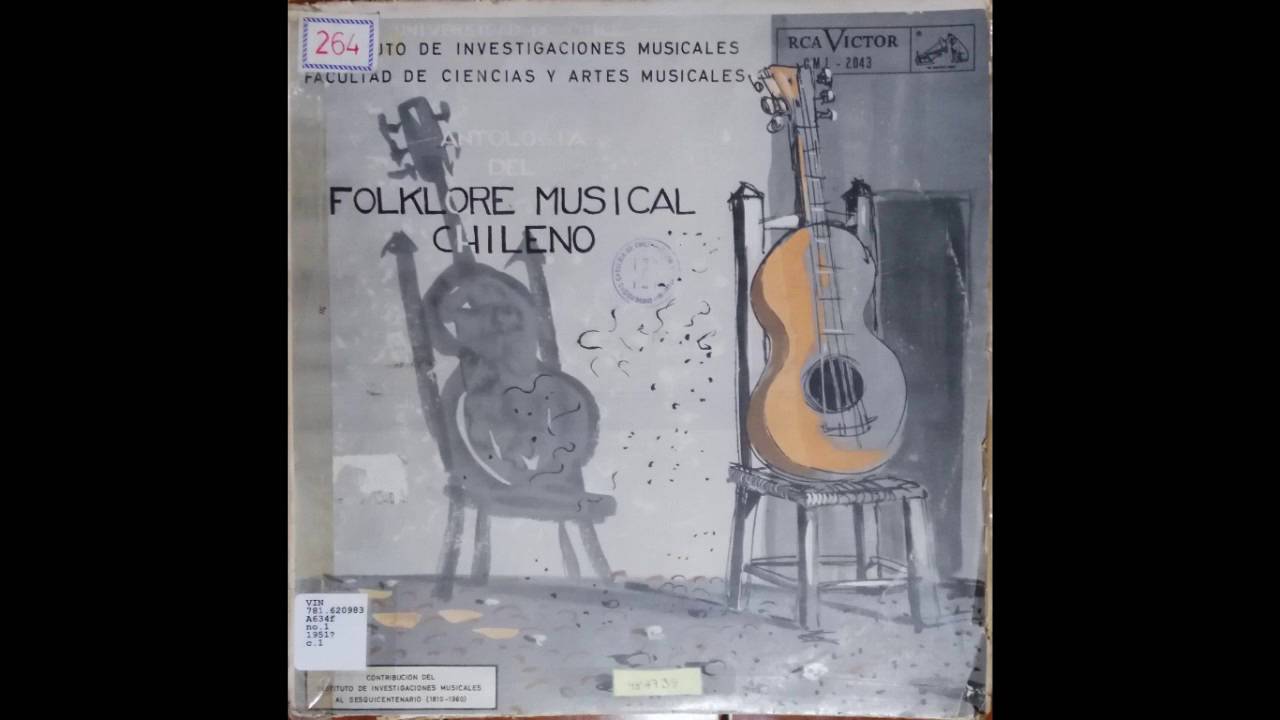 Antología del folklore musical chileno