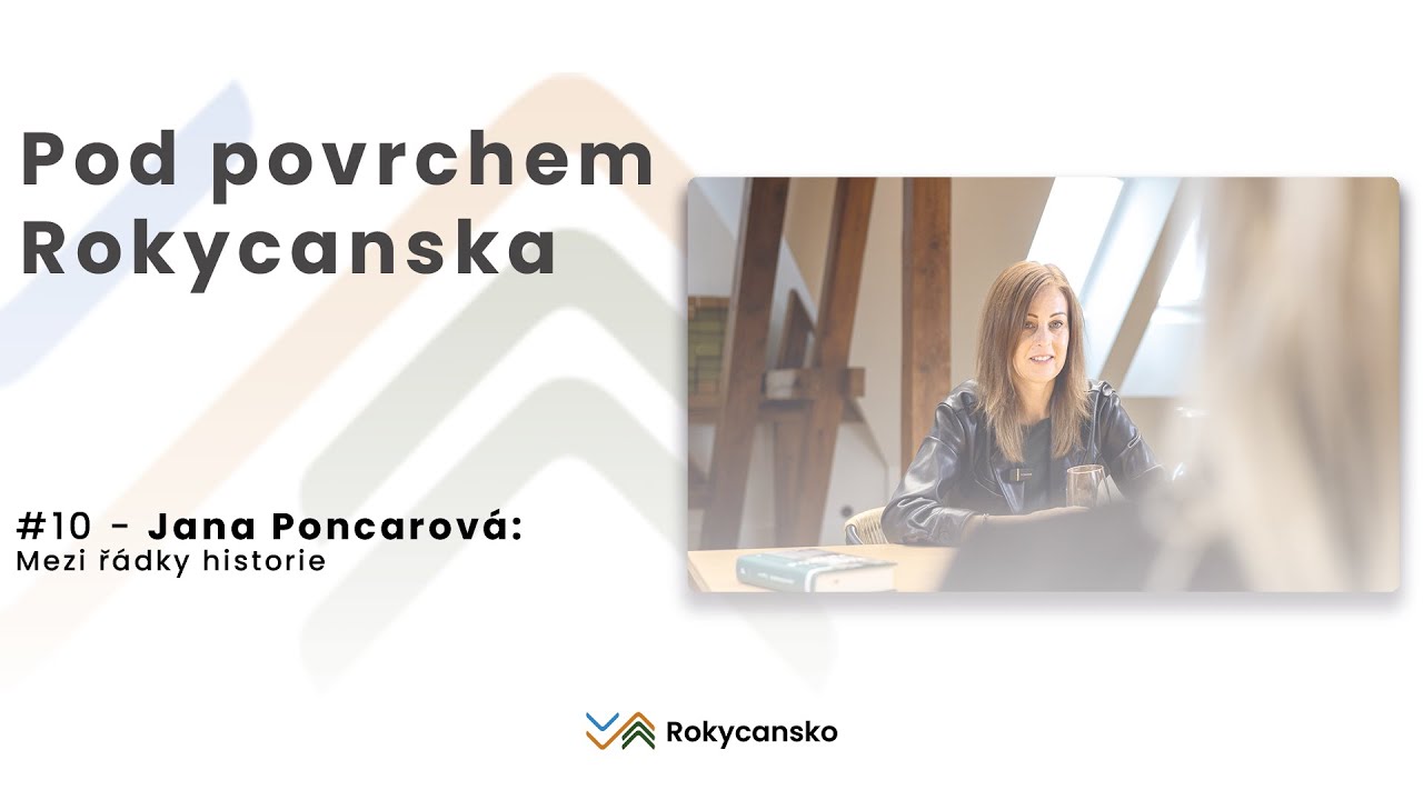#10 - Jana Poncarová - Mezi řádky historie