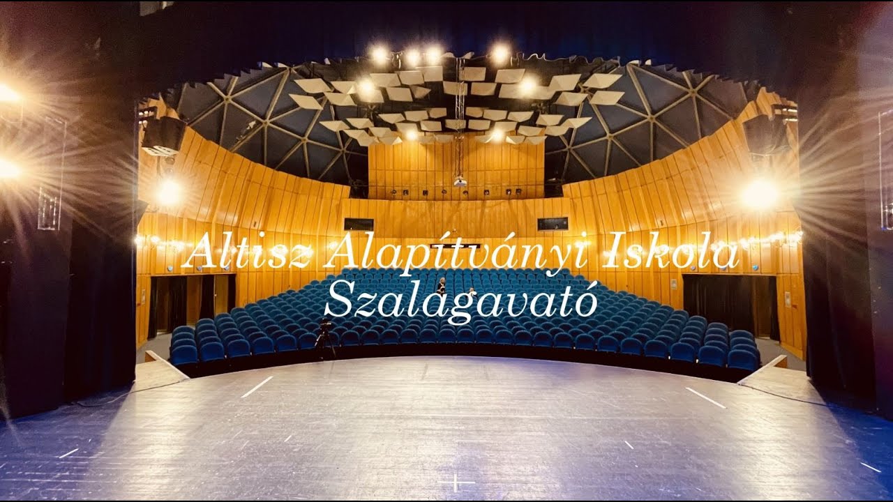 Szalagavató - Altisz Alapítványi Gimnázium Budapest - Klip
