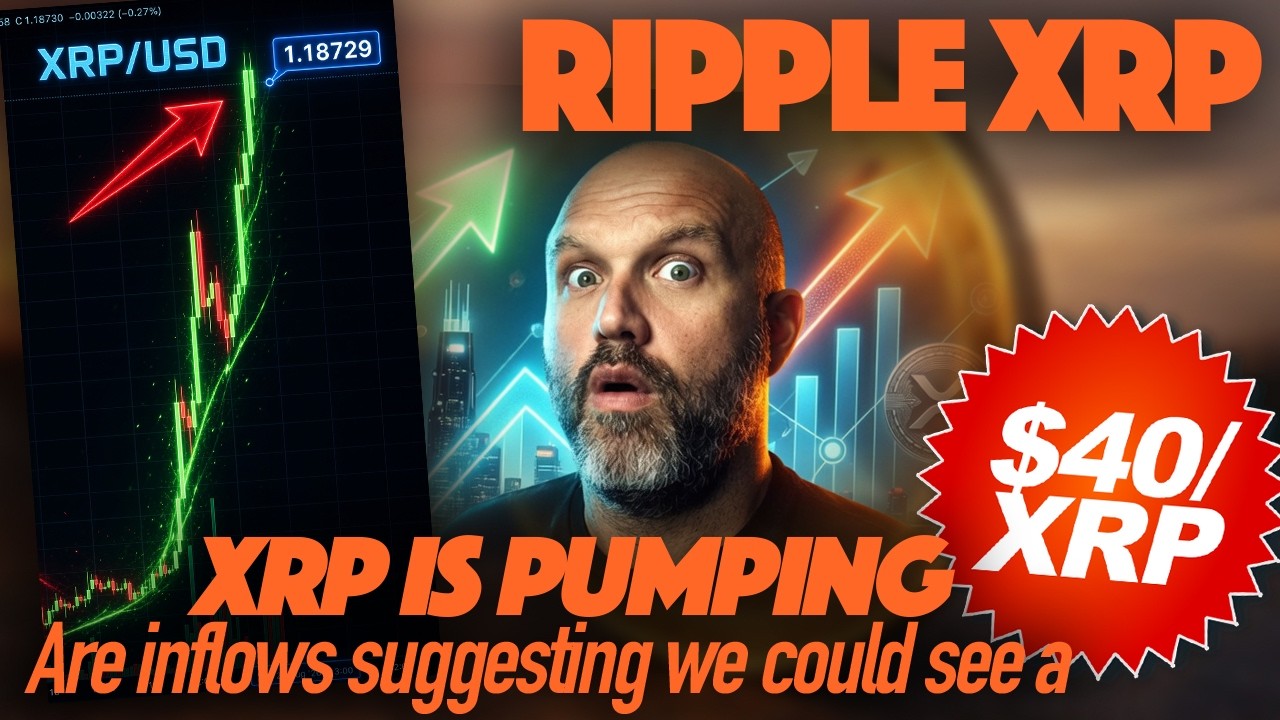 Ripple XRP: XRP стремительно растет &mdash; могут ли притоки средств указывать на то, что мы движемся к...