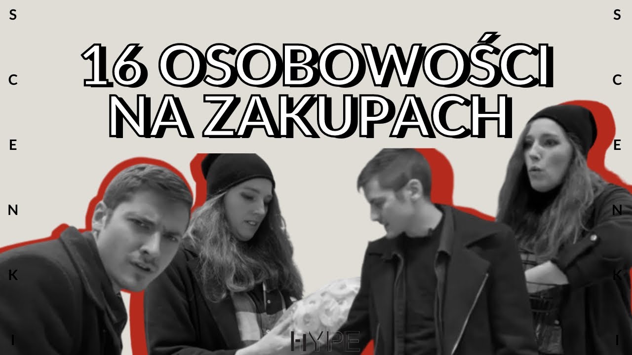 MBTI i Zakupy w sklepie | WSZYSTKIE TYPY! | Scenki Type Hype