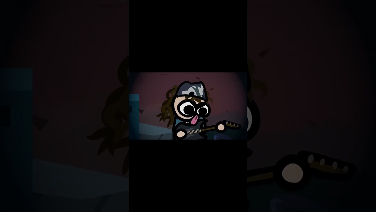 Crewmate takes down creatures in new cartoon mod #cartoon #mod #amongus
