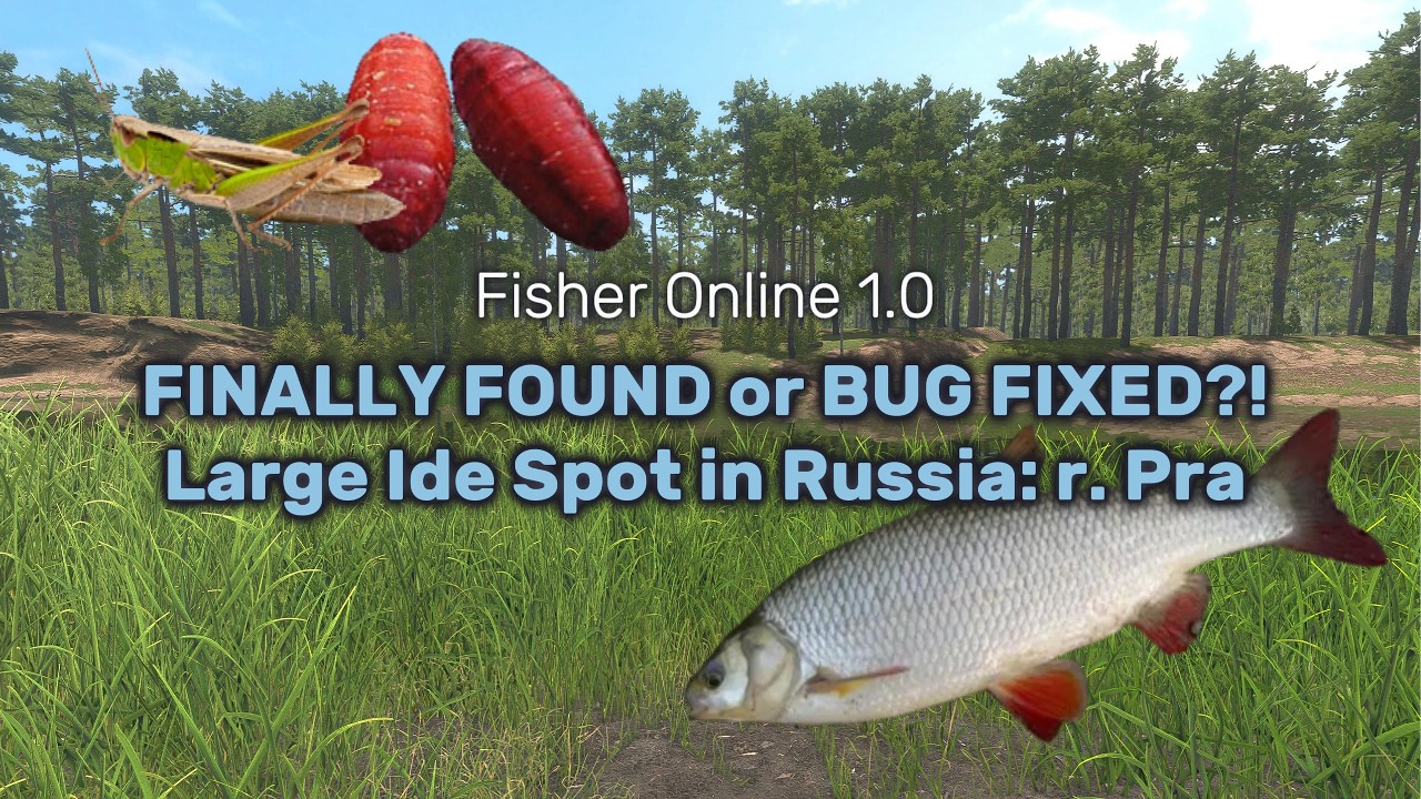 FINALLY, Large Ide in Russia: r. Pra Map! Weekly Task Spot NOBODY Could Find! | Fisher Online 1.0