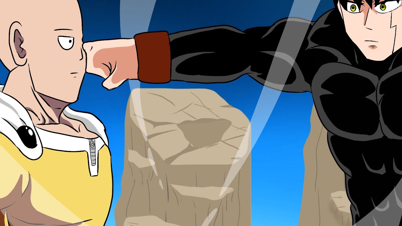 Saitama Vs Mashle 💪💪 - Fan Animation🔥🔥