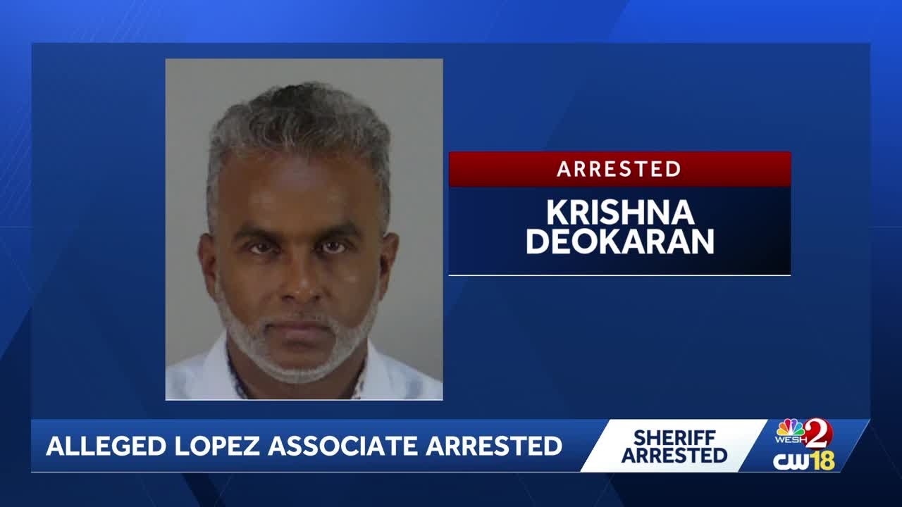 Arrest made in connection to suspended Osceola County Sheriff Marcos Lopez