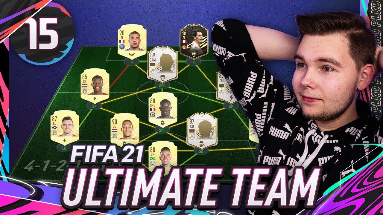 MECZ Z MILIONEREM! - FIFA 21 Ultimate Team [#15]