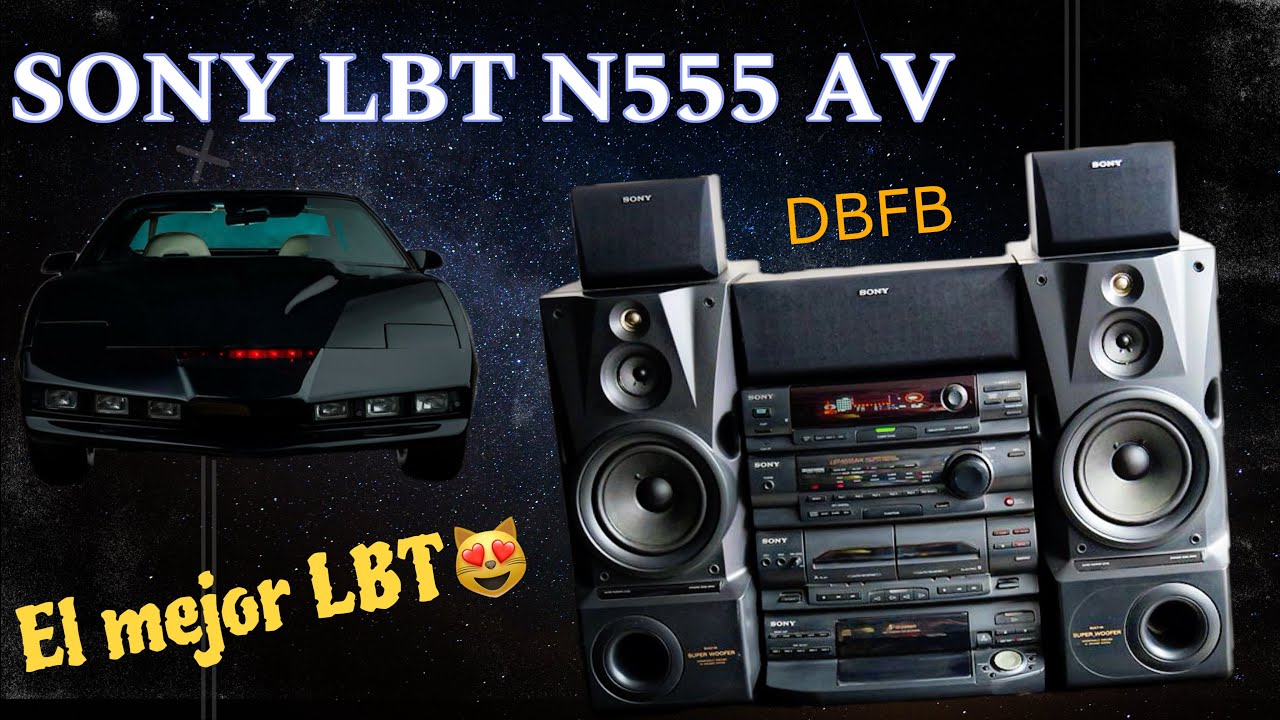 SONY LBT - N555 AV 🤴”EL MEJOR “BAJOS PROFUNDOS Y HI-Fi - Especial Nseries🔊